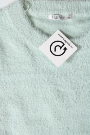 Γυναικείο πουλόβερ Haily`s, Μέγεθος XS, Χρώμα Πράσινο, Τιμή 4,31 €