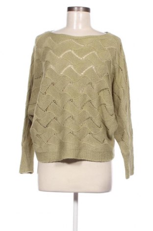 Дамски пуловер Haily`s, Размер M, Цвят Зелен, Цена 13,05 лв.