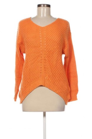 Дамски пуловер Haily`s, Размер S, Цвят Оранжев, Цена 13,05 лв.