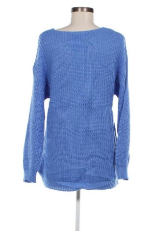 Дамски пуловер Haily`s, Размер L, Цвят Син, Цена 13,05 лв.