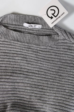 Γυναικείο πουλόβερ Haily`s, Μέγεθος S, Χρώμα Γκρί, Τιμή 8,07 €