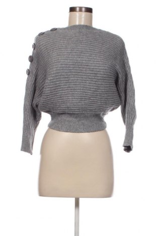Γυναικείο πουλόβερ Haily`s, Μέγεθος S, Χρώμα Γκρί, Τιμή 8,07 €