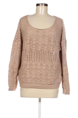 Дамски пуловер Haily`s, Размер L, Цвят Кафяв, Цена 21,75 лв.