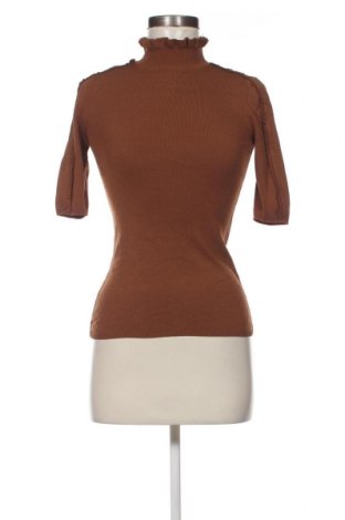 Дамски пуловер Hallhuber, Размер XS, Цвят Кафяв, Цена 25,08 лв.