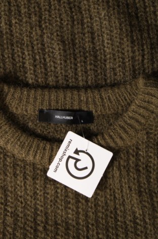 Дамски пуловер Hallhuber, Размер L, Цвят Зелен, Цена 29,48 лв.