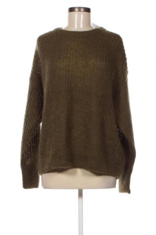Дамски пуловер Hallhuber, Размер L, Цвят Зелен, Цена 11,00 лв.