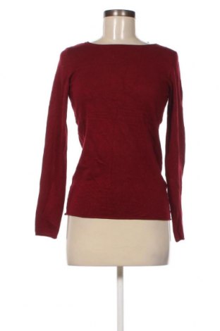 Дамски пуловер Hallhuber, Размер S, Цвят Червен, Цена 35,64 лв.