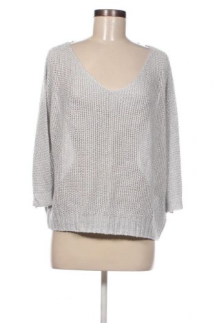 Дамски пуловер Hallhuber, Размер M, Цвят Сив, Цена 21,12 лв.