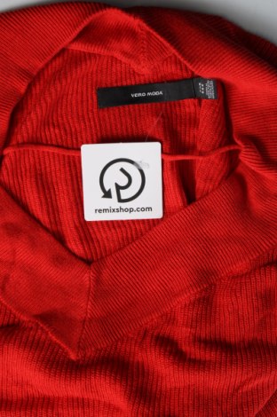 Damenpullover Vero Moda, Größe M, Farbe Rot, Preis 9,19 €