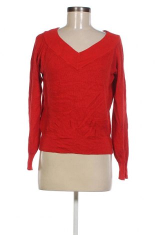 Дамски пуловер Vero Moda, Размер M, Цвят Червен, Цена 8,40 лв.