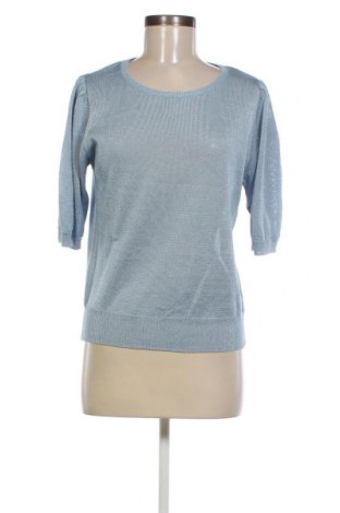 Дамски пуловер Hallhuber, Размер XL, Цвят Син, Цена 31,80 лв.