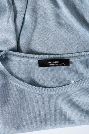 Дамски пуловер Hallhuber, Размер XL, Цвят Син, Цена 26,50 лв.