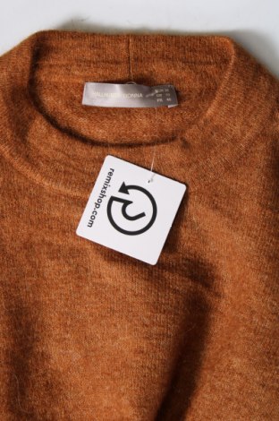 Дамски пуловер Hallhuber, Размер M, Цвят Кафяв, Цена 28,62 лв.