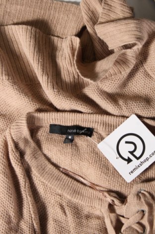 Дамски пуловер Harve Benard, Размер M, Цвят Бежов, Цена 41,00 лв.