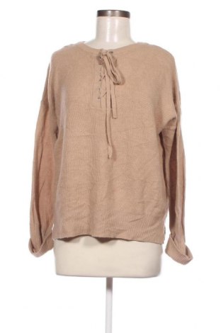 Γυναικείο πουλόβερ Harve Benard, Μέγεθος M, Χρώμα  Μπέζ, Τιμή 13,69 €