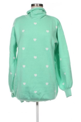 Γυναικείο πουλόβερ Heartbreak, Μέγεθος L, Χρώμα Πράσινο, Τιμή 24,21 €