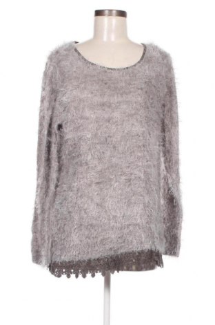 Дамски пуловер Heimatliebe, Размер L, Цвят Сив, Цена 6,67 лв.
