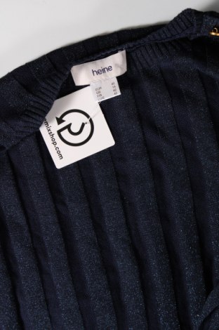 Дамски пуловер Heine, Размер M, Цвят Син, Цена 29,00 лв.