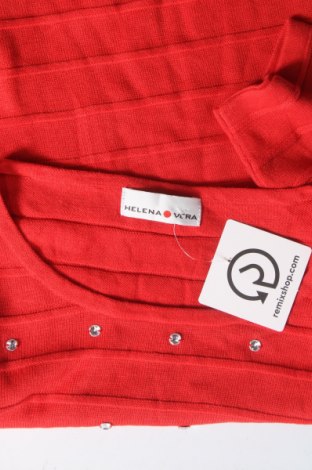 Γυναικείο πουλόβερ Helena Vera, Μέγεθος S, Χρώμα Κόκκινο, Τιμή 5,74 €