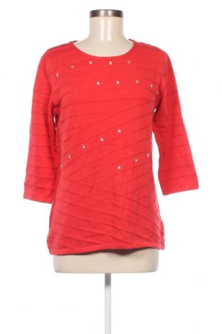 Γυναικείο πουλόβερ Helena Vera, Μέγεθος S, Χρώμα Κόκκινο, Τιμή 8,07 €