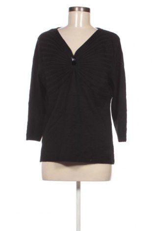 Γυναικείο πουλόβερ Helena Vera, Μέγεθος L, Χρώμα Μαύρο, Τιμή 5,02 €