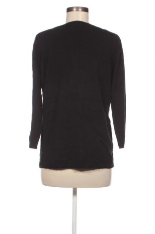 Γυναικείο πουλόβερ Helena Vera, Μέγεθος L, Χρώμα Μαύρο, Τιμή 5,02 €