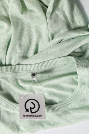 Γυναικείο πουλόβερ Hema, Μέγεθος L, Χρώμα Πράσινο, Τιμή 3,95 €