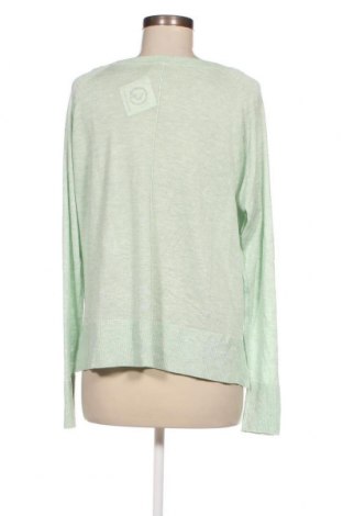Дамски пуловер Hema, Размер L, Цвят Зелен, Цена 13,05 лв.