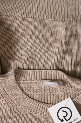 Дамски пуловер Hemisphere, Размер S, Цвят Бежов, Цена 45,56 лв.