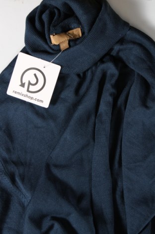 Γυναικείο πουλόβερ Hennes, Μέγεθος L, Χρώμα Μπλέ, Τιμή 17,94 €