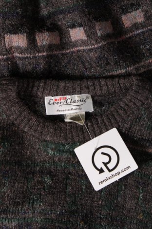Дамски пуловер Hennes, Размер L, Цвят Сив, Цена 8,99 лв.
