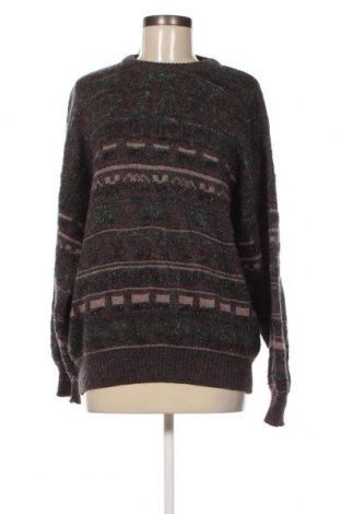 Γυναικείο πουλόβερ Hennes, Μέγεθος L, Χρώμα Γκρί, Τιμή 8,07 €