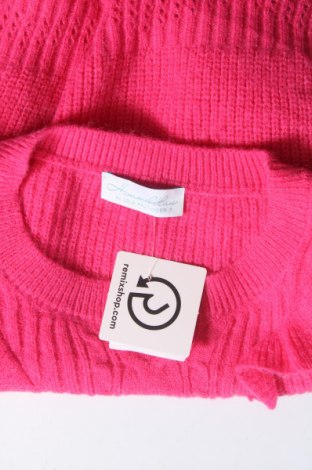 Дамски пуловер Himmelblau by Lola Paltinger, Размер L, Цвят Розов, Цена 8,70 лв.