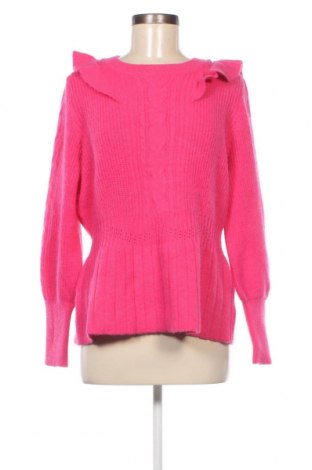Дамски пуловер Himmelblau by Lola Paltinger, Размер L, Цвят Розов, Цена 10,15 лв.
