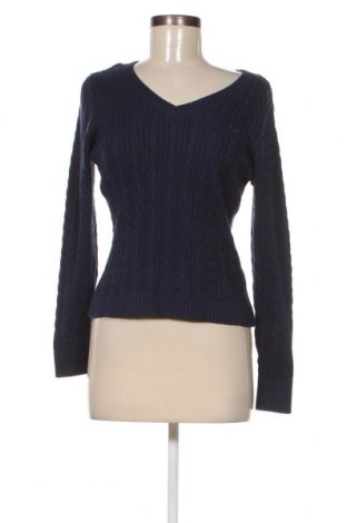 Γυναικείο πουλόβερ Hollister, Μέγεθος L, Χρώμα Μπλέ, Τιμή 10,76 €