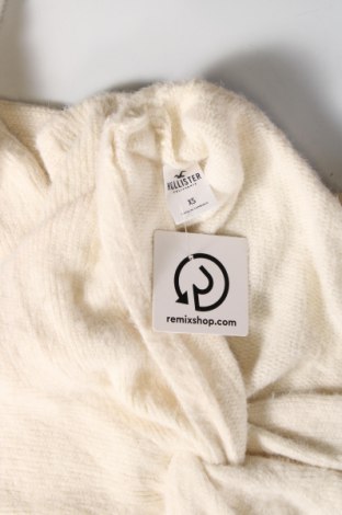 Дамски пуловер Hollister, Размер S, Цвят Екрю, Цена 8,99 лв.