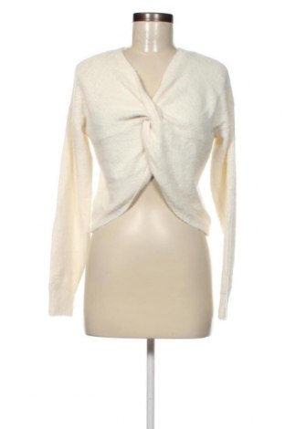 Γυναικείο πουλόβερ Hollister, Μέγεθος S, Χρώμα Εκρού, Τιμή 8,07 €
