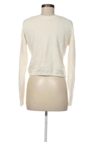 Дамски пуловер Hollister, Размер S, Цвят Екрю, Цена 8,99 лв.