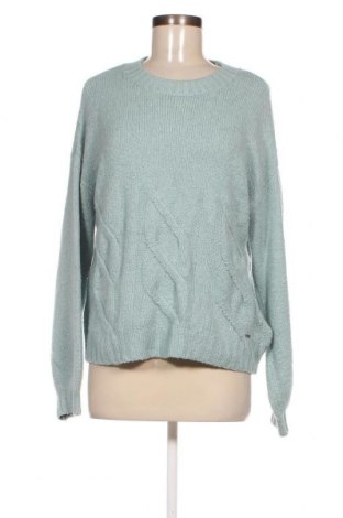 Дамски пуловер Hollister, Размер M, Цвят Син, Цена 15,75 лв.