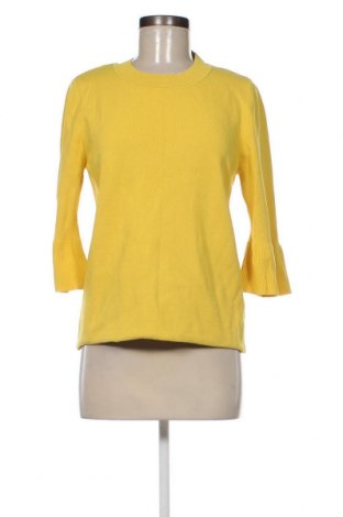 Γυναικείο πουλόβερ Hugo Boss, Μέγεθος L, Χρώμα Κίτρινο, Τιμή 41,30 €