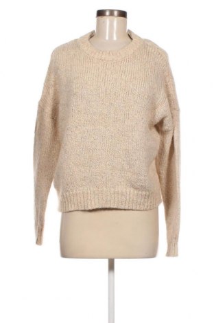 Γυναικείο πουλόβερ Ichi, Μέγεθος M, Χρώμα  Μπέζ, Τιμή 8,07 €