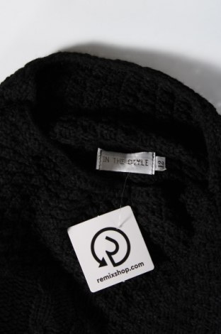 Γυναικείο πουλόβερ In the style, Μέγεθος M, Χρώμα Μαύρο, Τιμή 8,07 €