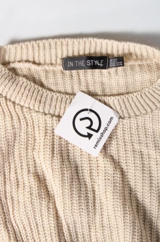 Γυναικείο πουλόβερ In the style, Μέγεθος XS, Χρώμα  Μπέζ, Τιμή 4,84 €