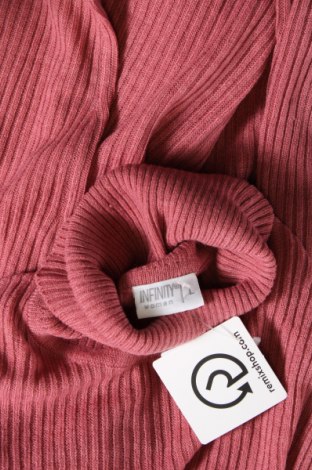 Дамски пуловер Infinity, Размер L, Цвят Розов, Цена 8,99 лв.