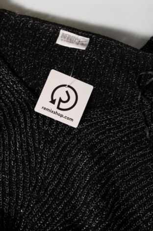 Дамски пуловер Infinity, Размер L, Цвят Черен, Цена 8,12 лв.