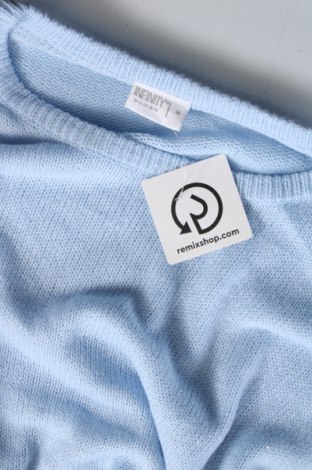 Γυναικείο πουλόβερ Infinity Woman, Μέγεθος M, Χρώμα Μπλέ, Τιμή 4,31 €