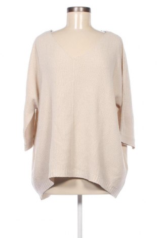 Дамски пуловер Infinity Woman, Размер XXL, Цвят Екрю, Цена 24,65 лв.