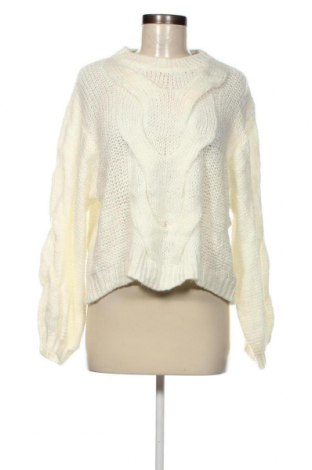 Дамски пуловер Ivivi, Размер M, Цвят Екрю, Цена 13,05 лв.