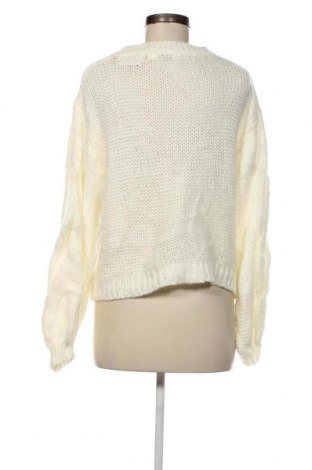 Дамски пуловер Ivivi, Размер M, Цвят Екрю, Цена 13,05 лв.