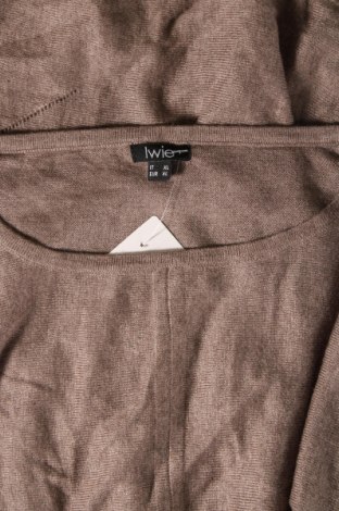 Γυναικείο πουλόβερ Iwie, Μέγεθος XL, Χρώμα Καφέ, Τιμή 8,61 €